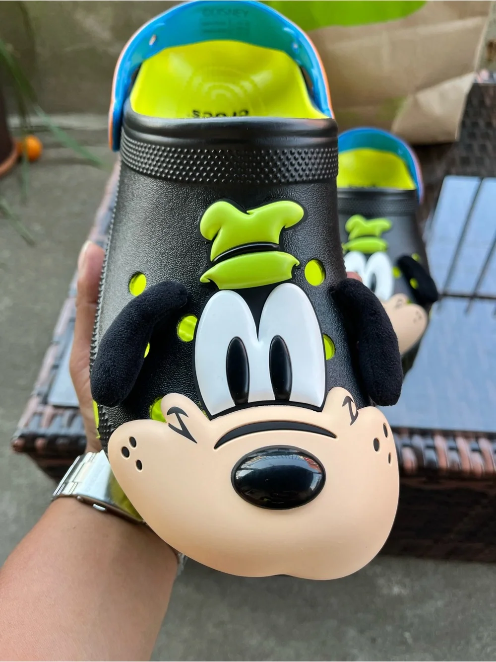 Exclusiva Crocs x Goofy Mickey Mouse Classic Clogs Men & Women Sizes Brand New